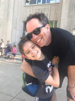 Jake kindergarten last day